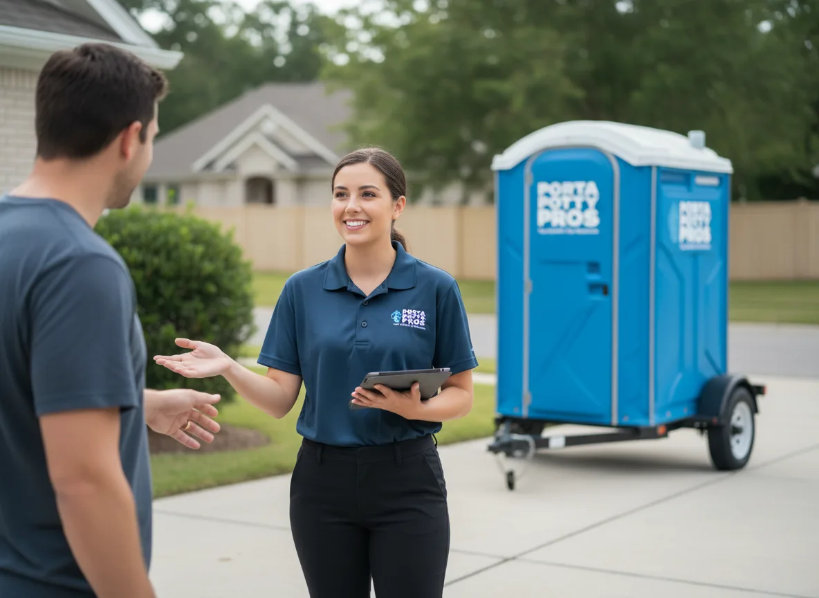 Porta Potty Rental Annona, TX FAQs