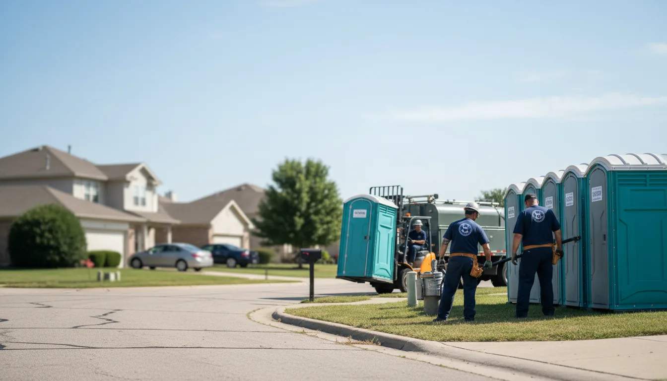 Porta Potty Rental in Annona, TX near me